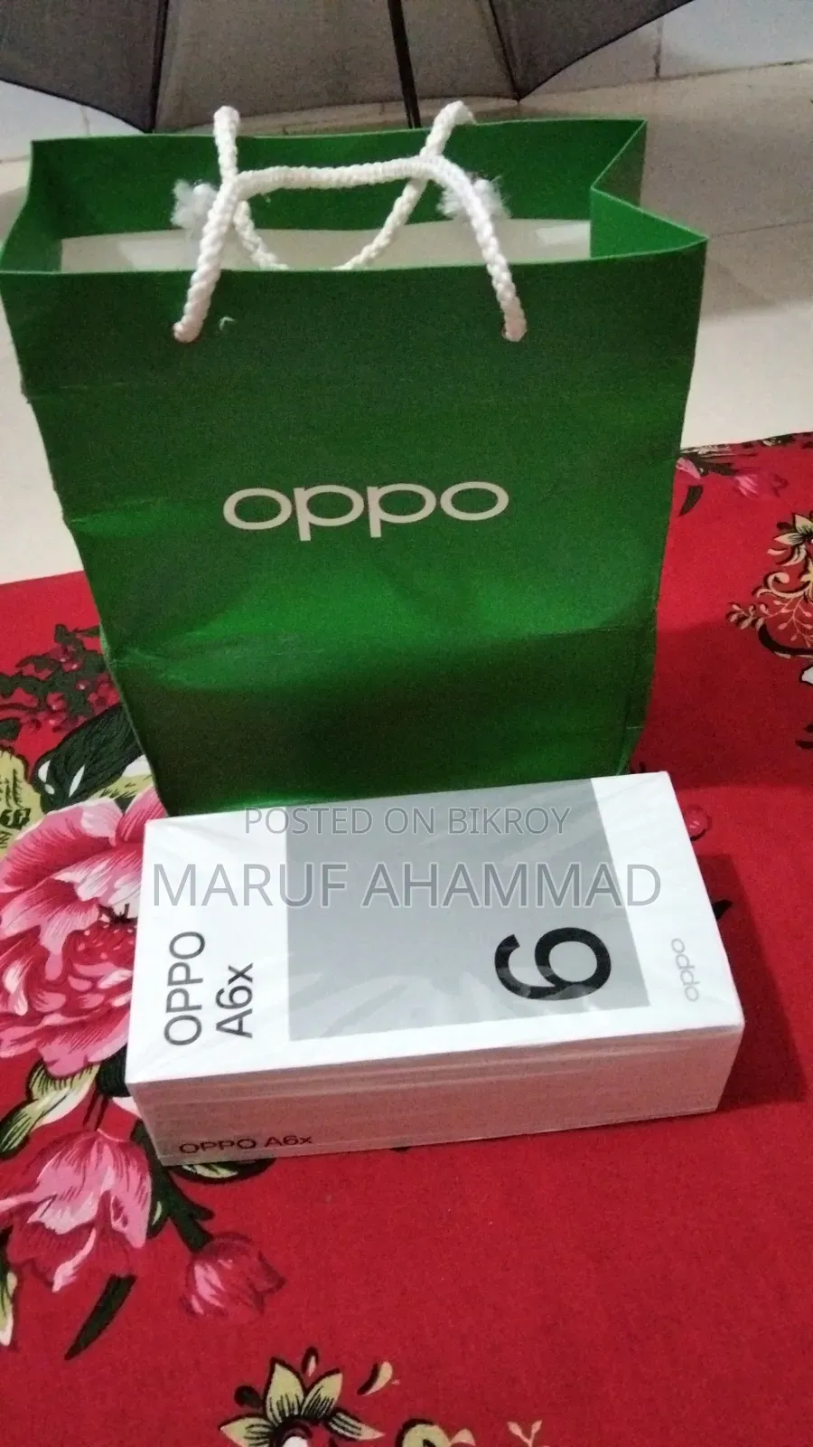 Oppo A6x 128 GB White
