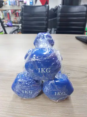 Vinyl Dumbbell 1kg Pair ( 2pcs )