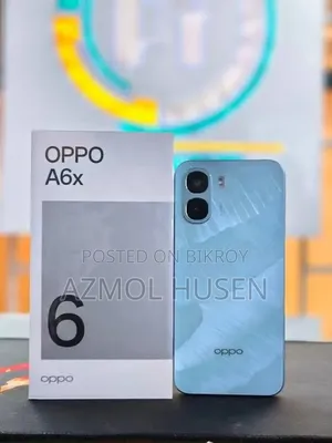 নতুন Oppo A6x ১২৮ জিবি সবুজ
