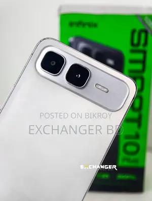 Infinix Smart 10 Plus 128 GB White