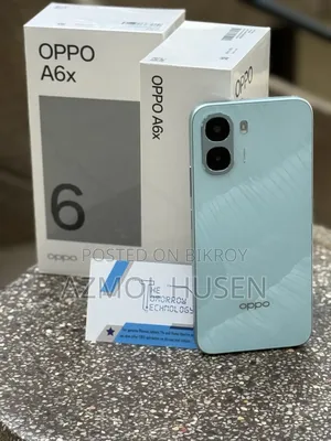 New Oppo A6x 128 GB Green