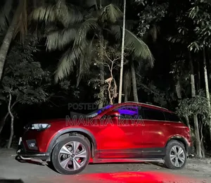 Haval H6 2.0 Petrol FWD 2017 Red