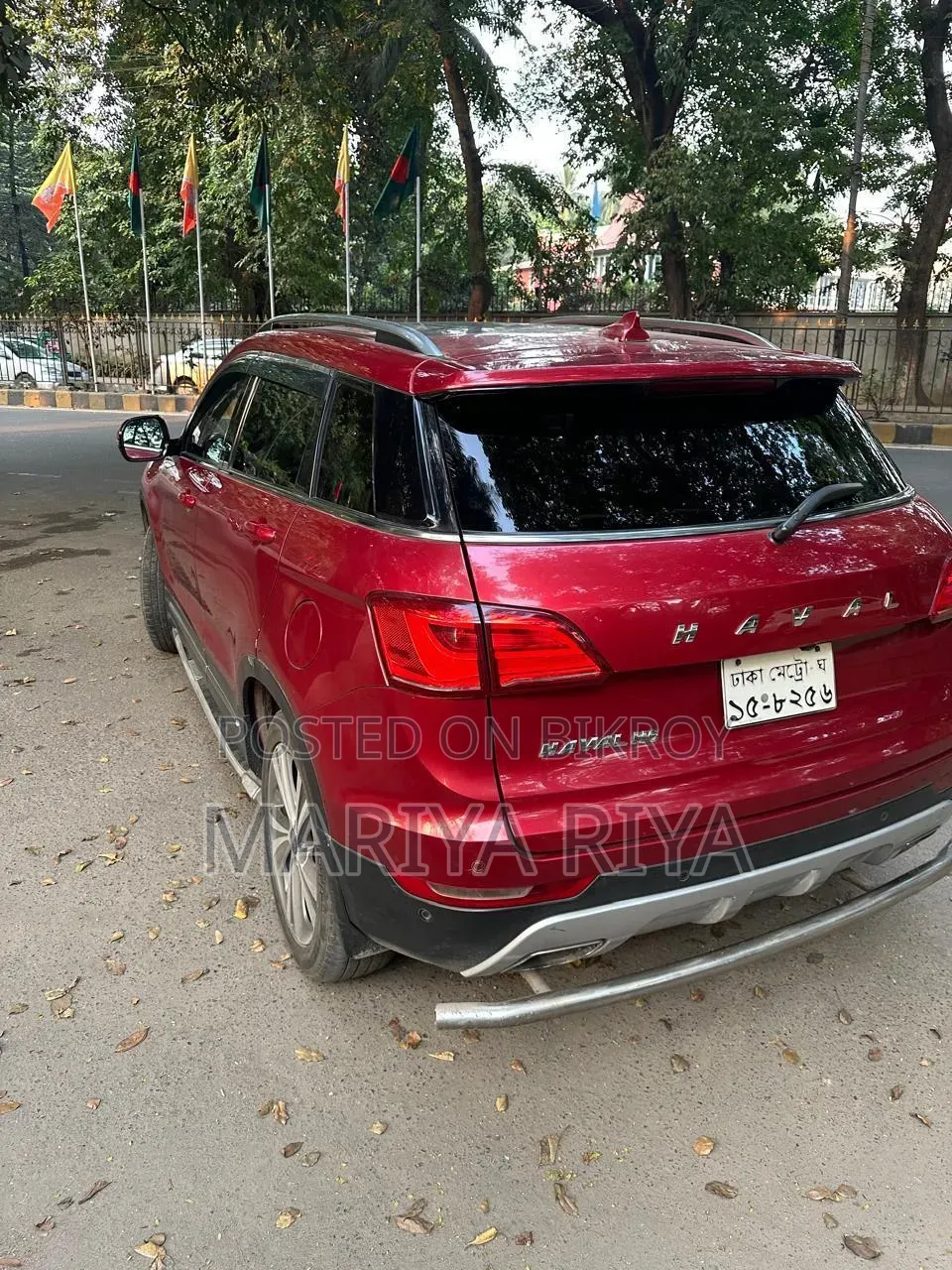 Haval H6 2.0 Petrol FWD 2017 Red