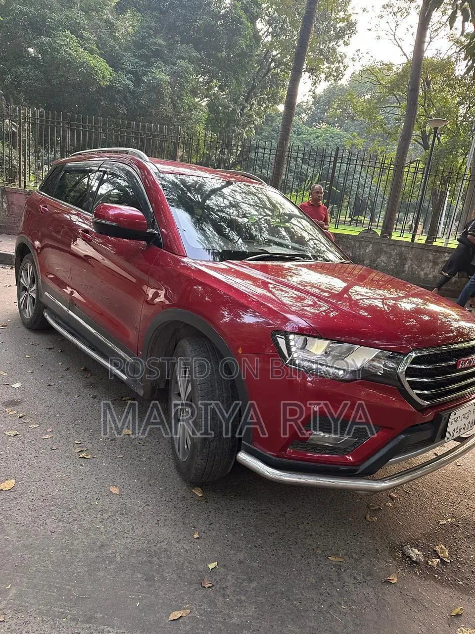 Haval H6 2.0 Petrol FWD 2017 Red