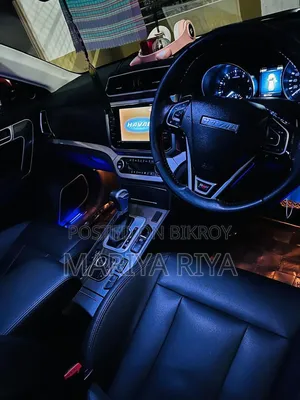 Haval H6 2.0 Petrol FWD 2017 Red