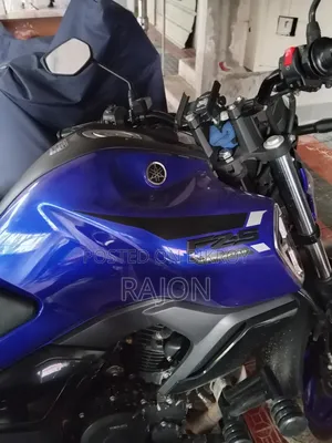 Yamaha FZ 2025 Blue