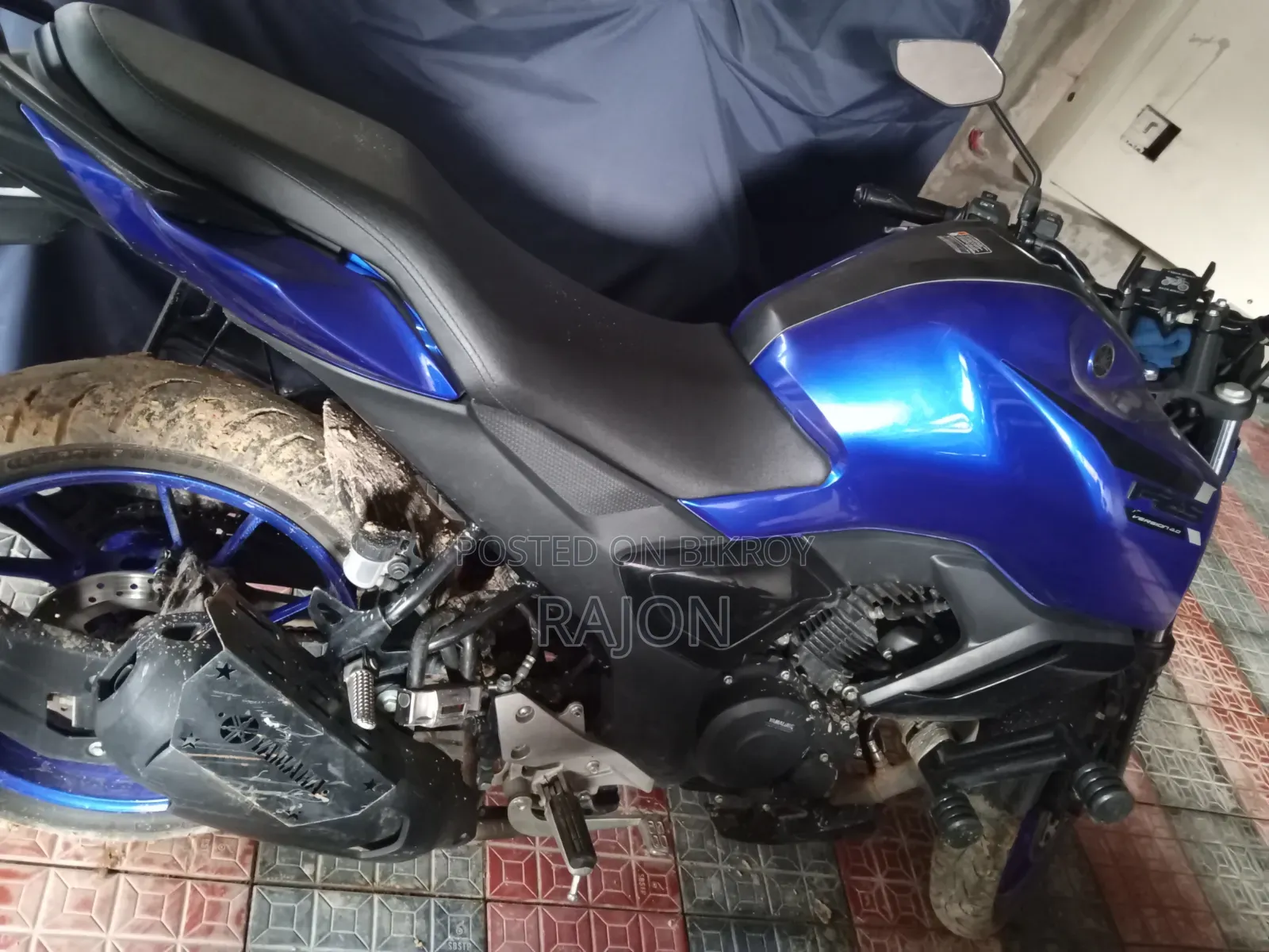 Yamaha FZ 2025 Blue