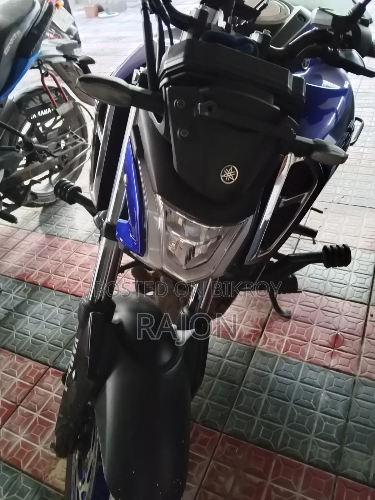 Yamaha FZ 2025 Blue