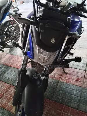 Yamaha FZ 2025 Blue