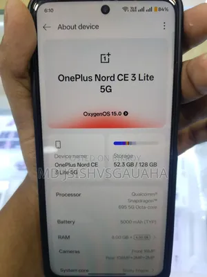 ওয়ানপ্লাস নর্ড সিই ৩ লাইট ৫জি ১২৮ জিবি