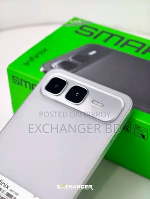 Infinix Smart 10 Plus 128 GB Silver