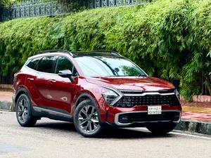 Kia Sportage 2022 Maroon