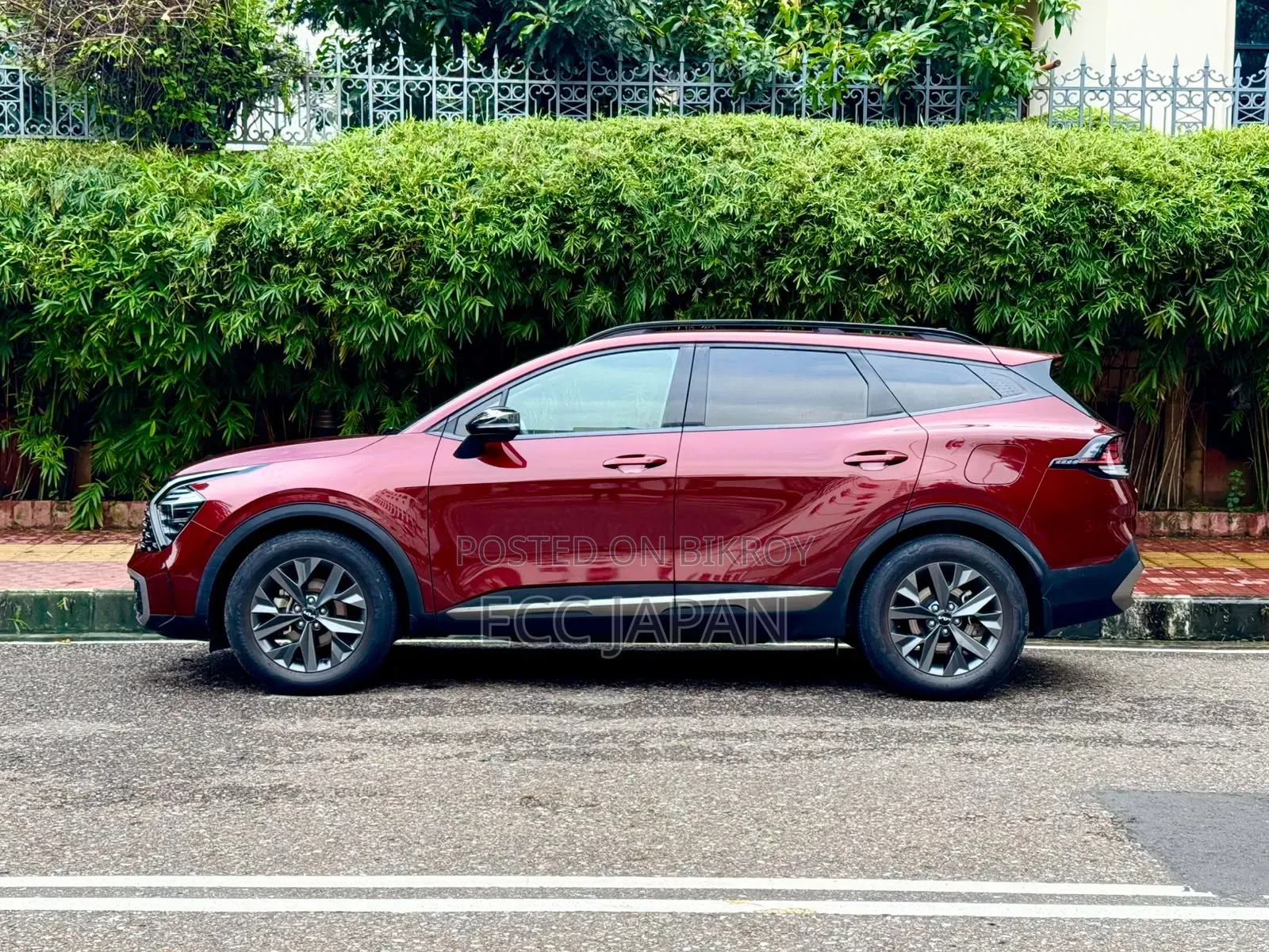 Kia Sportage 2022 Maroon