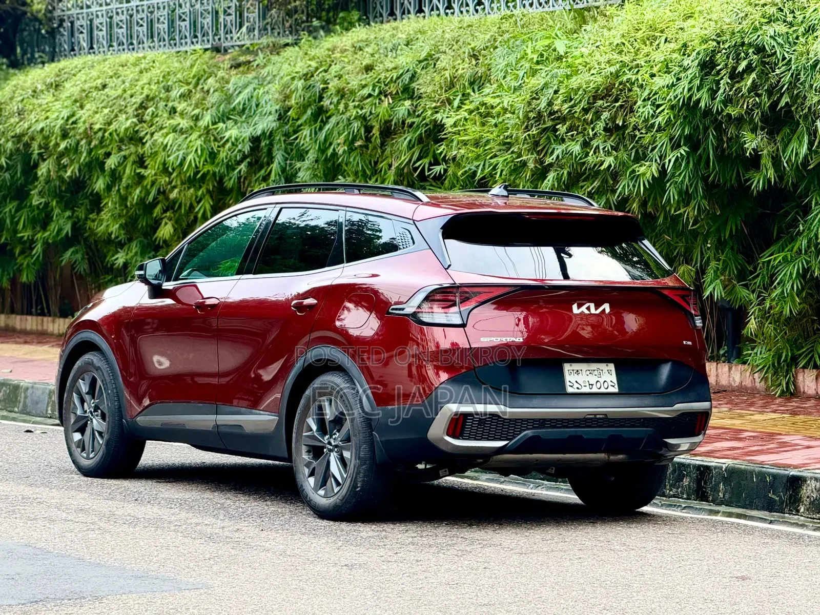 Kia Sportage 2022 Maroon