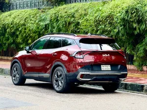 Kia Sportage 2022 Maroon