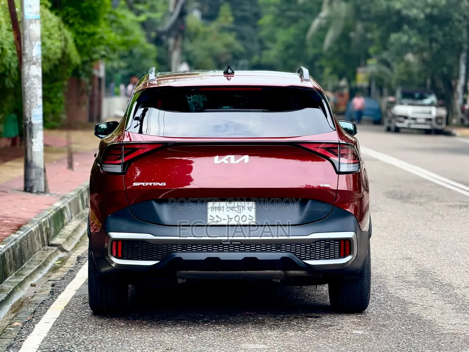Kia Sportage 2022 Maroon