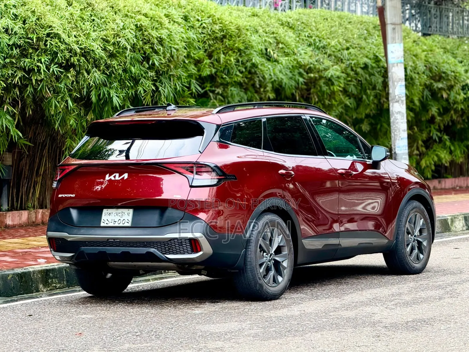 Kia Sportage 2022 Maroon