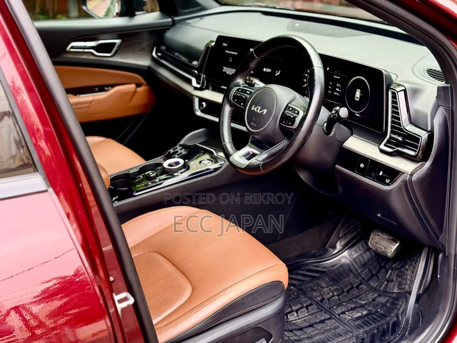 Kia Sportage 2022 Maroon