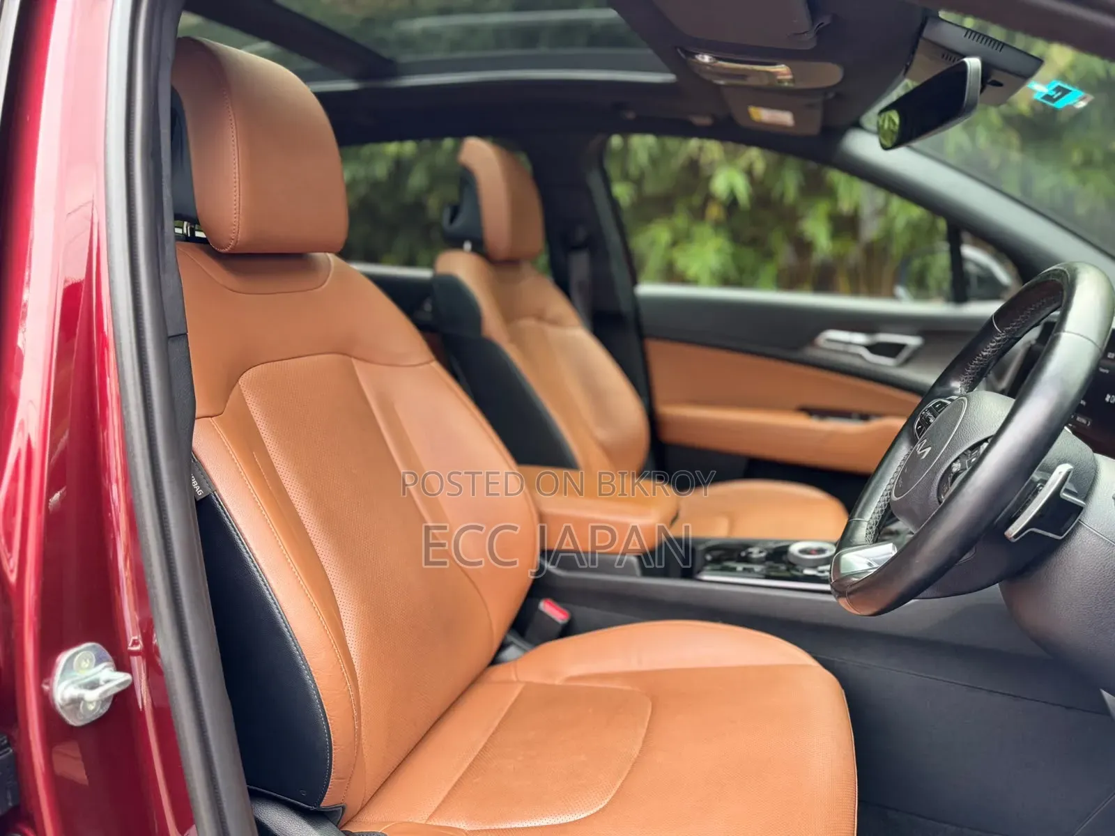 Kia Sportage 2022 Maroon