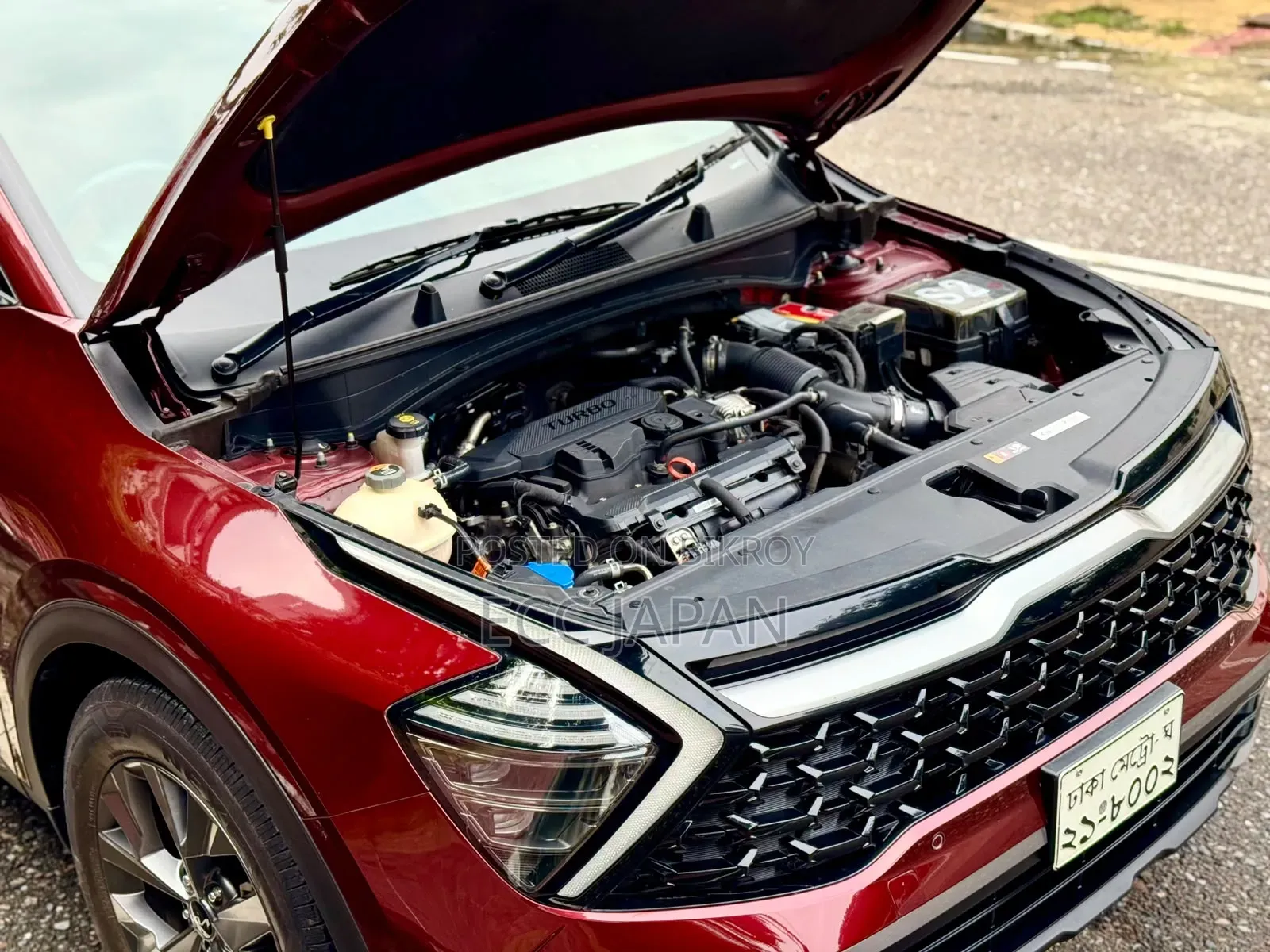 Kia Sportage 2022 Maroon