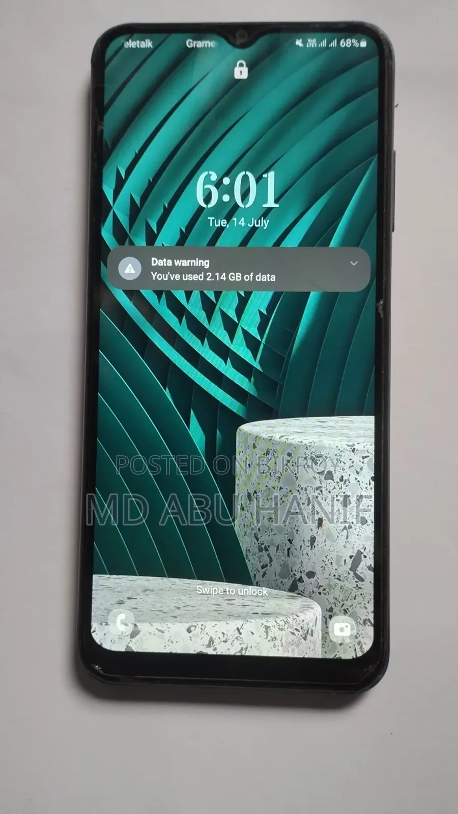 Samsung Galaxy A03s 64 GB Black