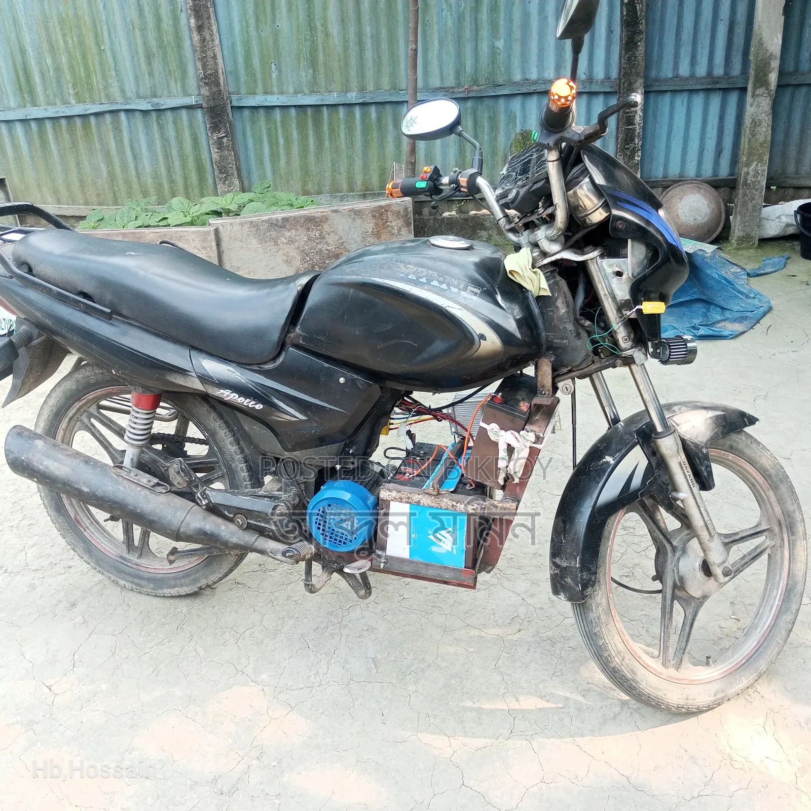 Daylong JC110-19 2016 Black