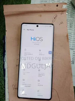 Tecno Spark 20 Pro Plus 256 GB Black