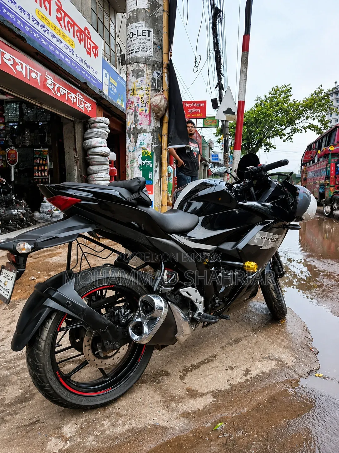 Suzuki Gixxer SF FI 2020 Black