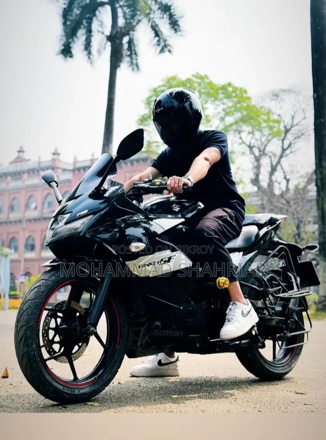 Suzuki Gixxer SF FI 2020 Black