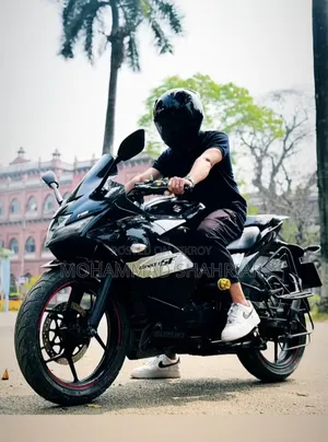 Suzuki Gixxer SF FI 2020 Black