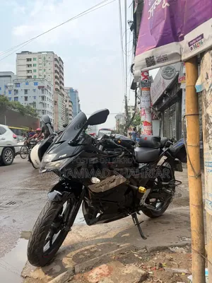 Suzuki Gixxer SF FI 2020 Black