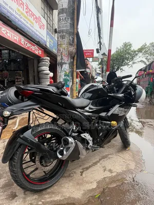 Suzuki Gixxer SF FI 2020 Black