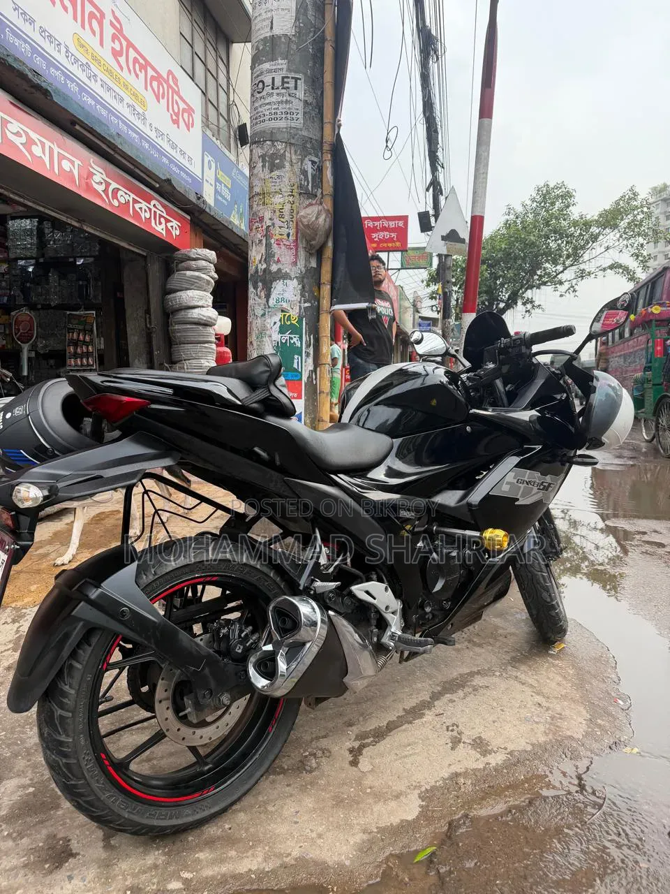 Suzuki Gixxer SF FI 2020 Black