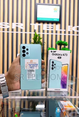 Samsung Galaxy A73 5G 128 GB Green
