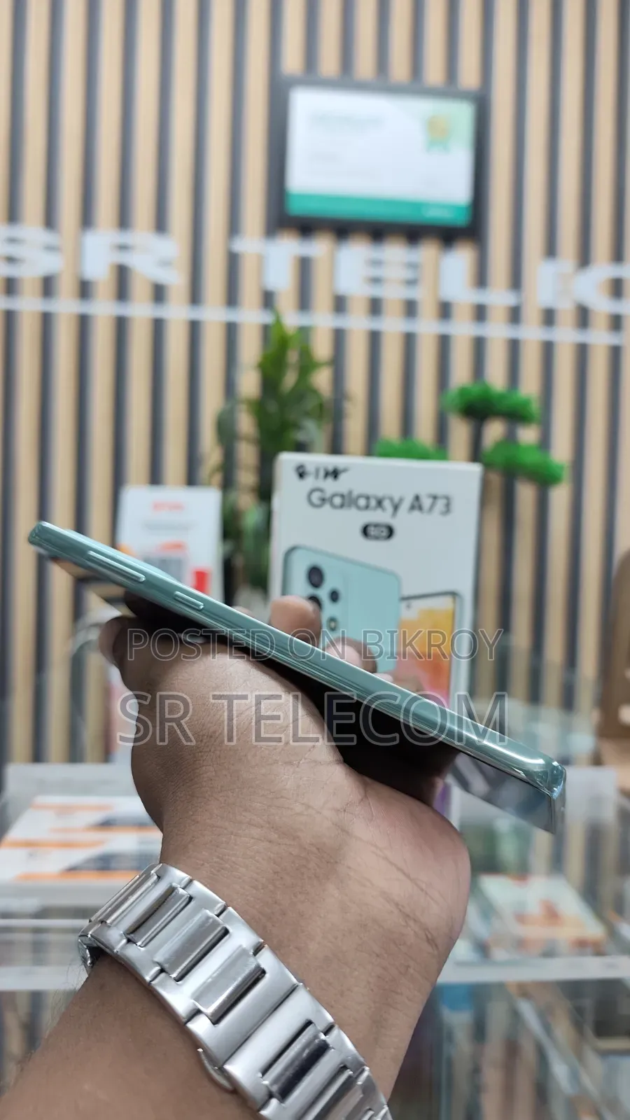 Samsung Galaxy A73 5G 128 GB Green