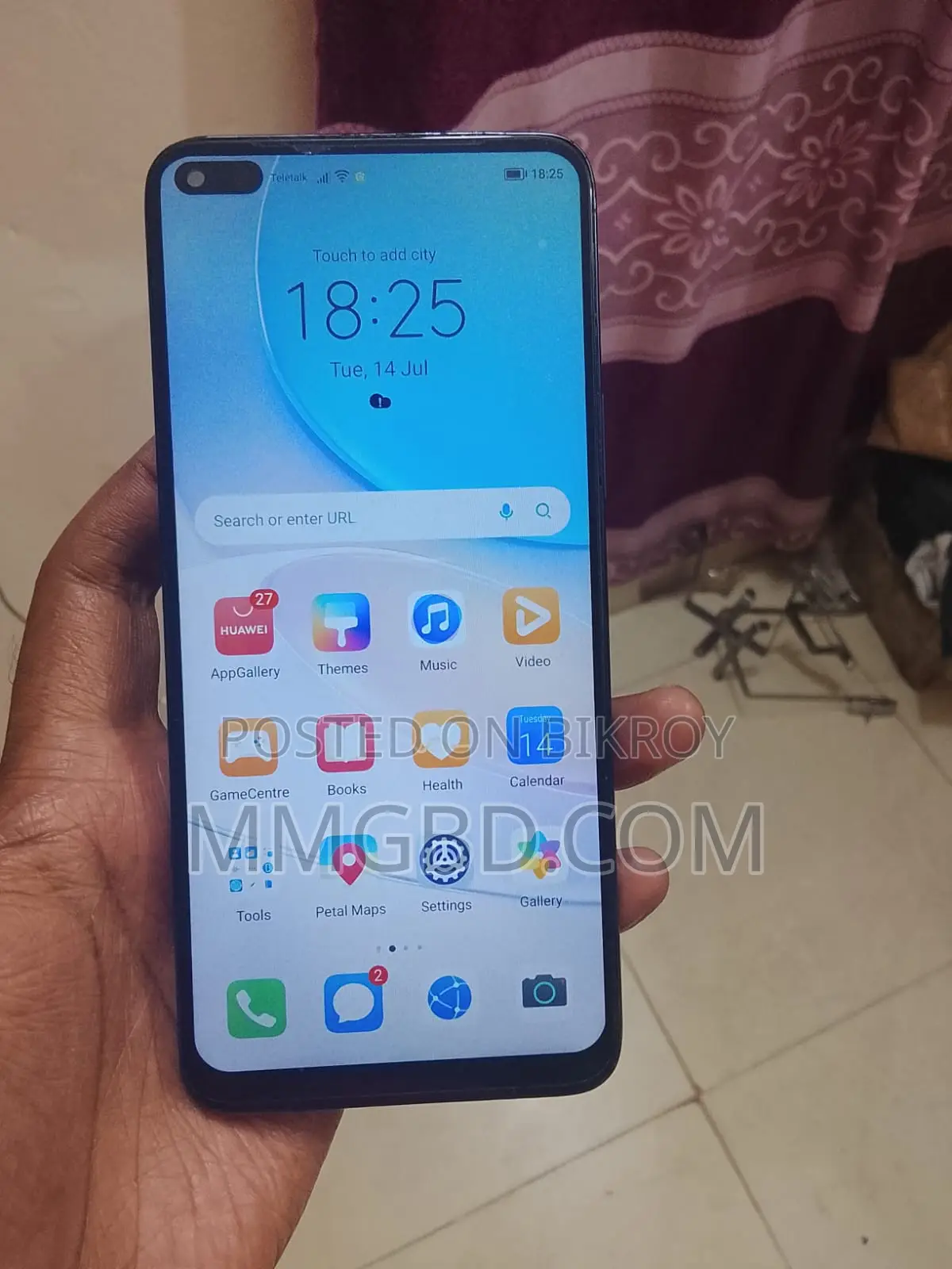 Huawei Nova 8i 128 GB Silver