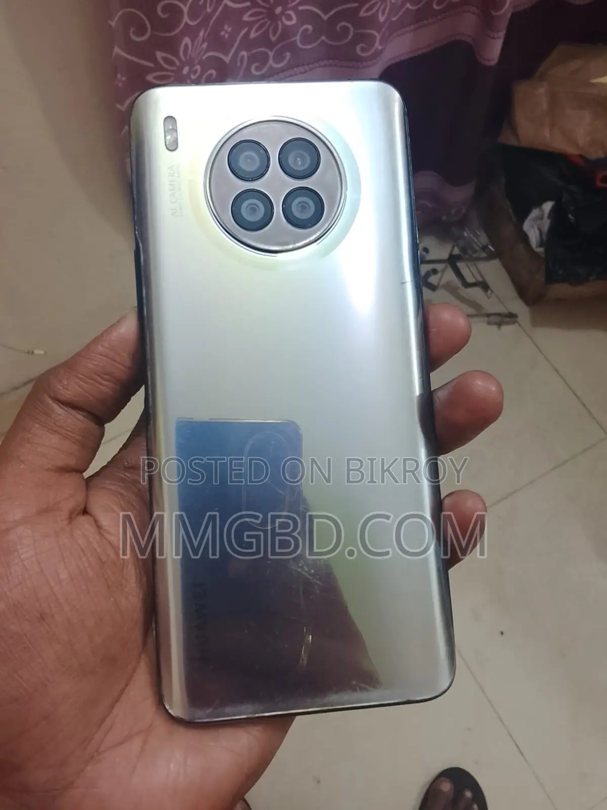 Huawei Nova 8i 128 GB Silver