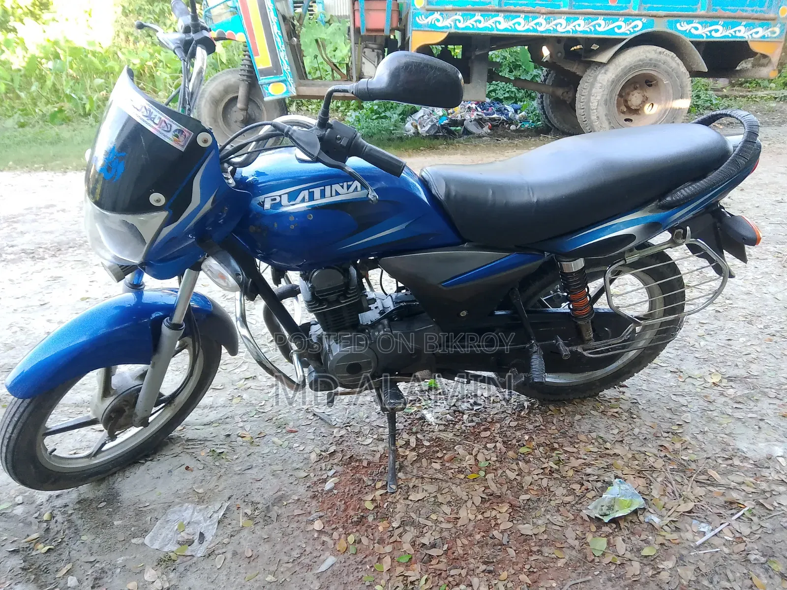 Bajaj Platina 100 2010 Blue
