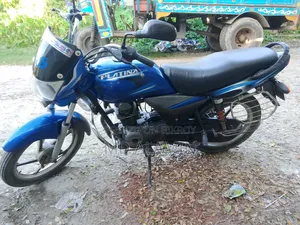 Bajaj Platina 100 2010 Blue