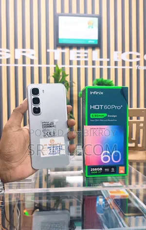Infinix Hot 60 Pro+ 256 GB Silver