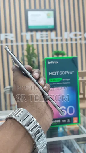 Infinix Hot 60 Pro+ 256 GB Silver