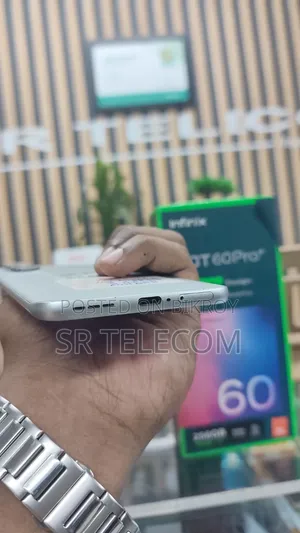 Infinix Hot 60 Pro+ 256 GB Silver