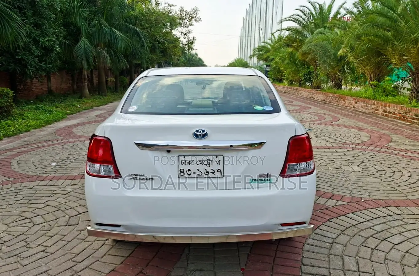Toyota Axio 1.5 Hybrid 2WD 2014 White