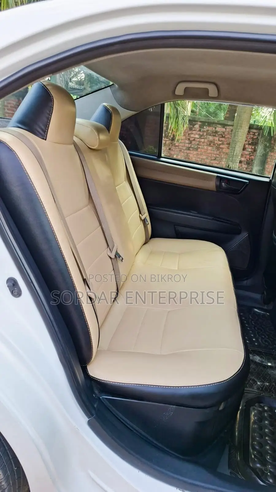 Toyota Axio 1.5 Hybrid 2WD 2014 White