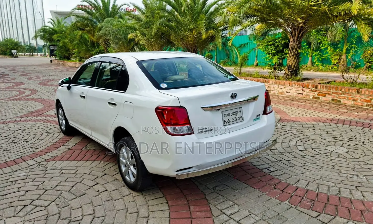 Toyota Axio 1.5 Hybrid 2WD 2014 White