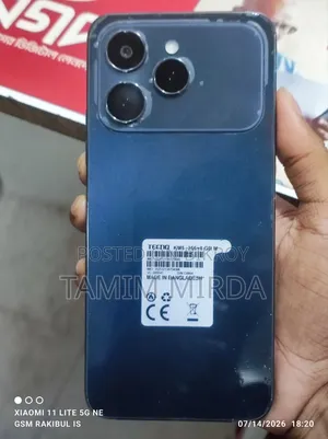 Tecno Spark 40 256 GB Black
