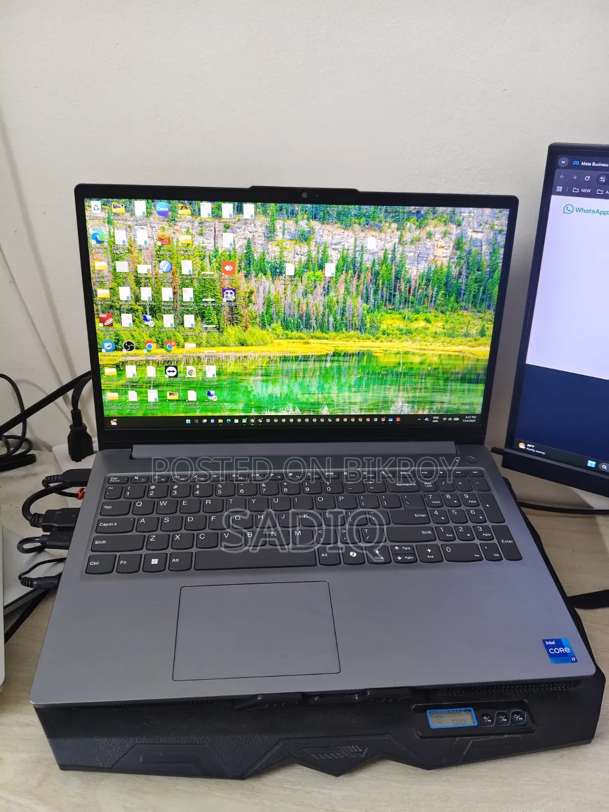 Laptop Lenovo 12GB Intel Core I7 SSD 512GB