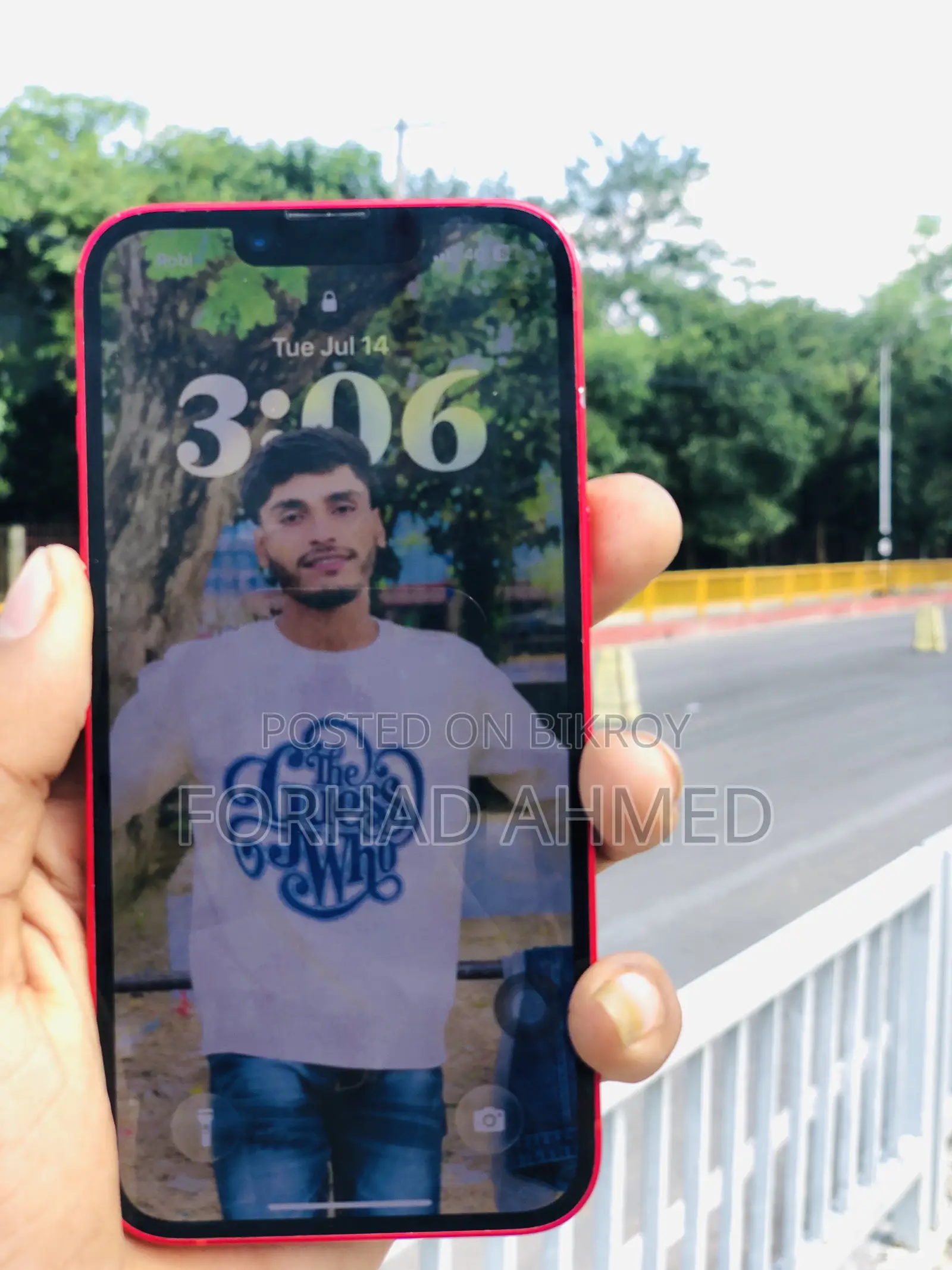 অ্যাপল আইফোন ১৪ ১২৮ জিবি রেড