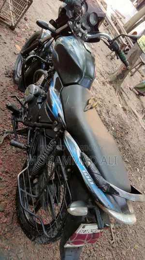 Bajaj Discover 100 2016 Blue