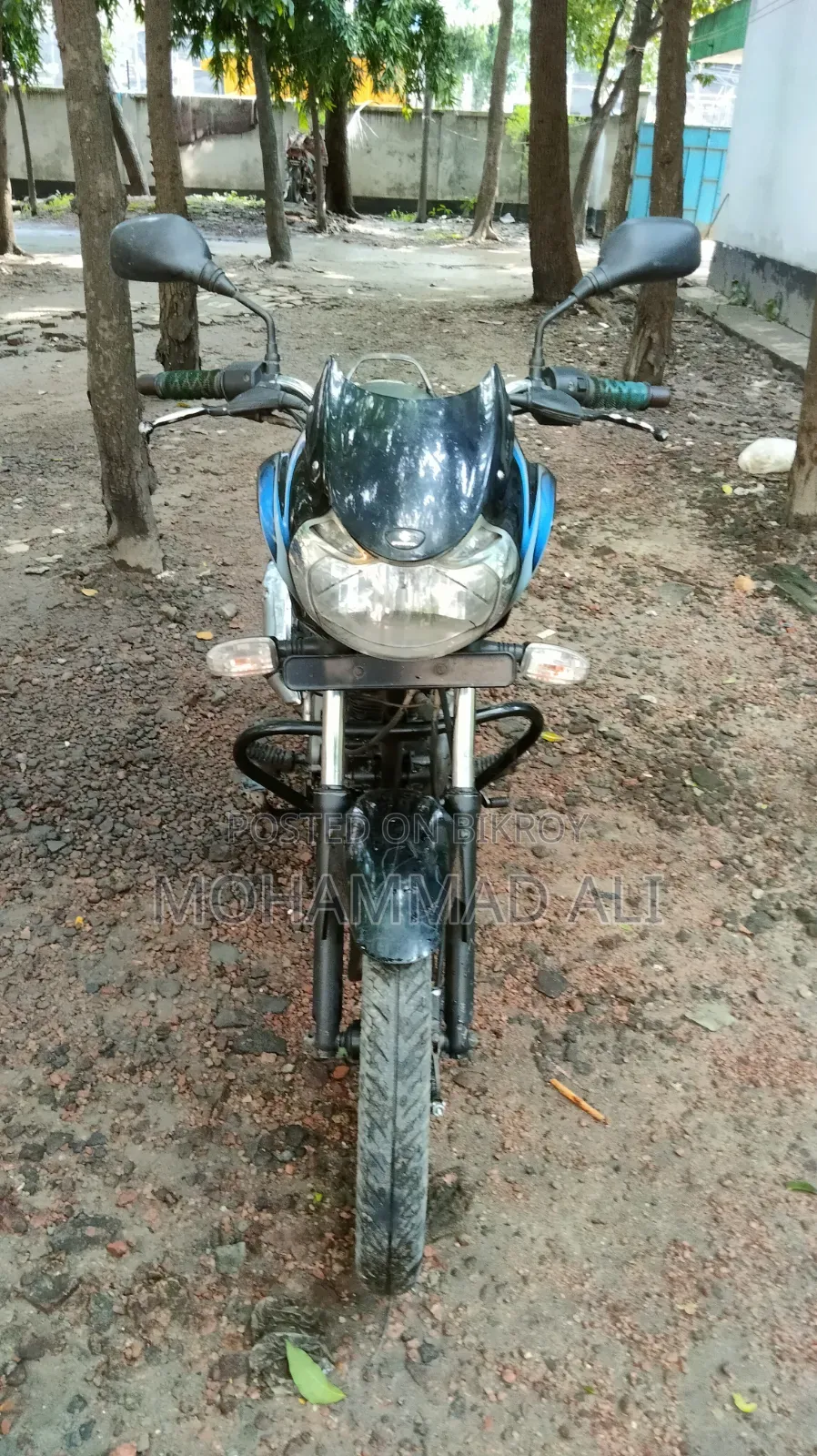 Bajaj Discover 100 2016 Blue